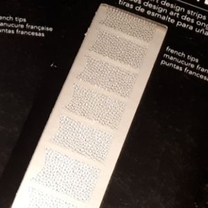 5/25$ 💎 Nail art design strips in "Blinged out"